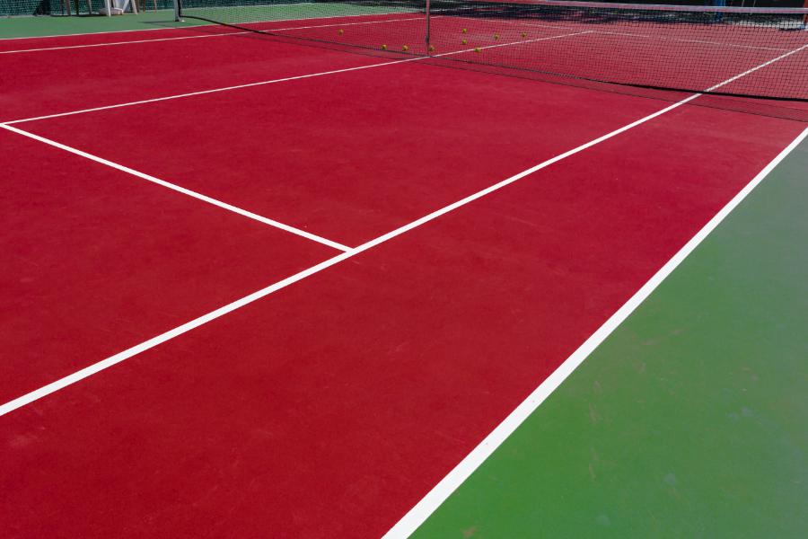 Tennis Court Marking
